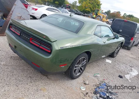 2018 Dodge Challenger Gt Awd z USA, uszkodzony, nr VIN 2C3CDZGG6JH205252